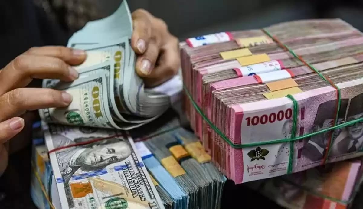 Kurs Rupiah terhadap dolar