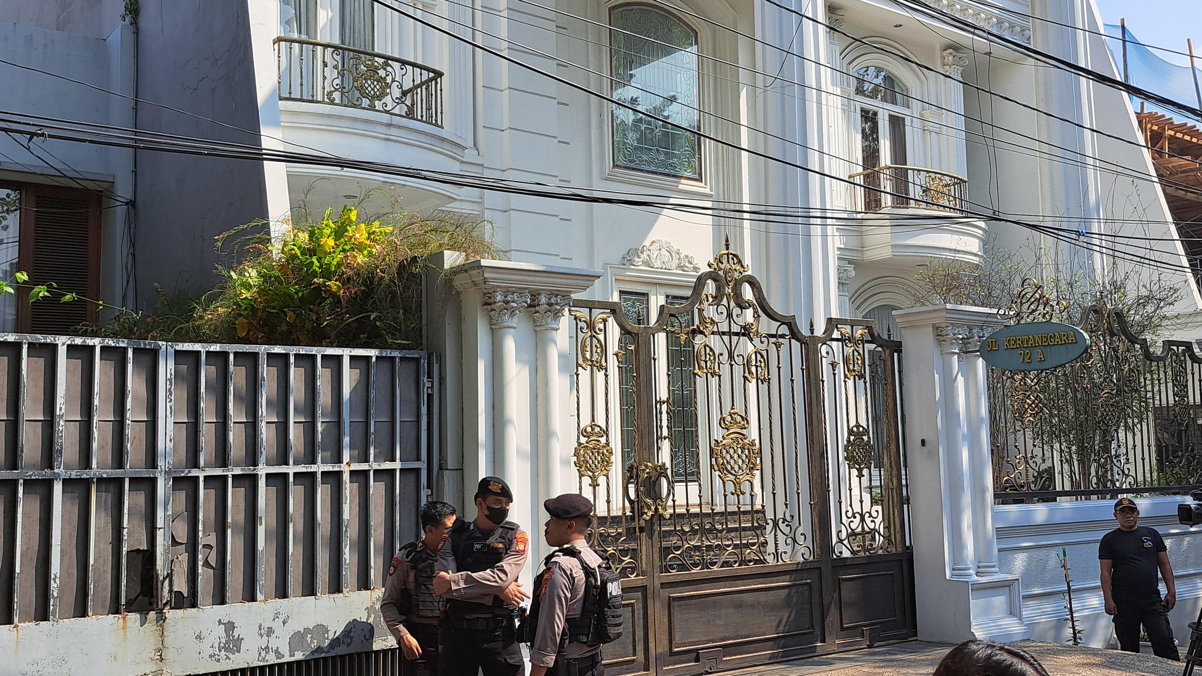 Penggeledahan rumah Firli Bahuri