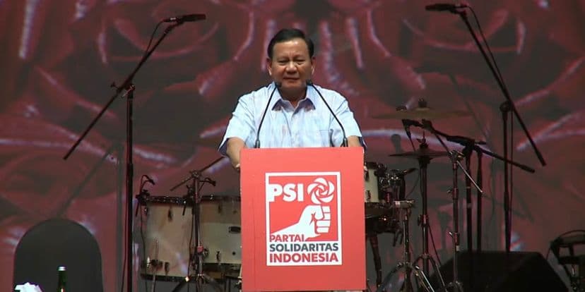 PSI Resmi Dukung Prabowo-Gibran di Pilpres 2024