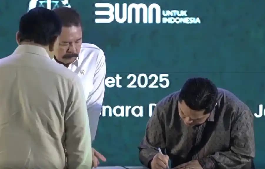 Lahan Sawit Sitaan Korupsi PT Duta Palma 221 Ha Diserahkan ke BUMN