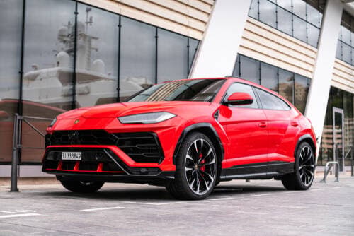 Tinggalkan BBM, Lamborghini Hadirkan Versi Listrik dari SUV Urus