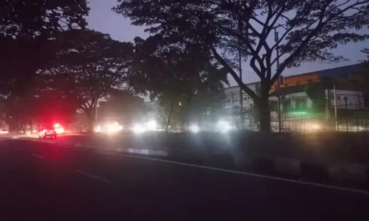 Lampu Jalan Soekarno Hatta
