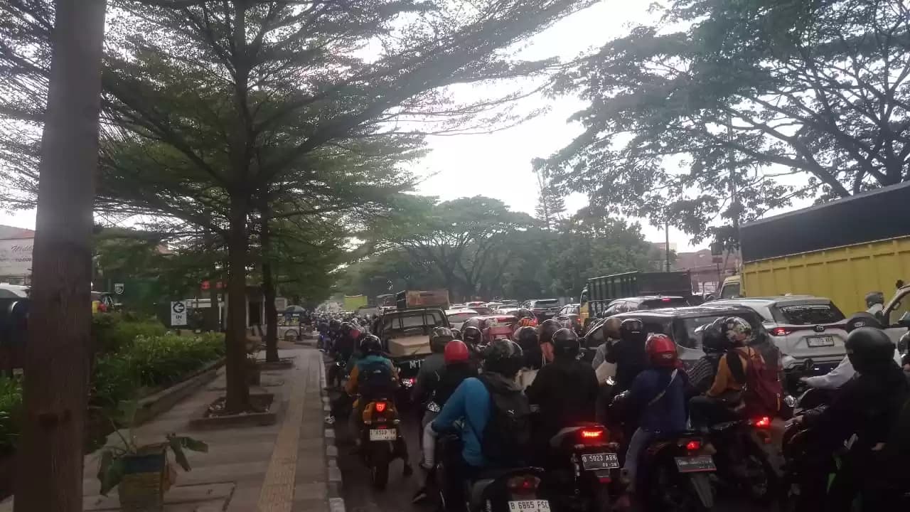 Lampu Merah Error