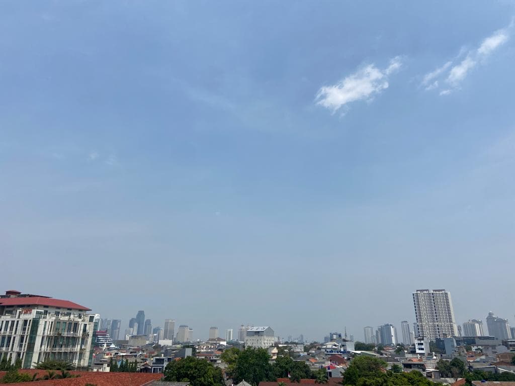 Jakarta Cukup Panas: Suhu 24 hingga 36 Derajat Celcius