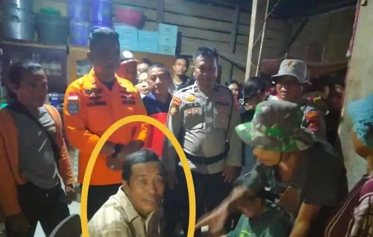 Lansia Hilang ditemukan