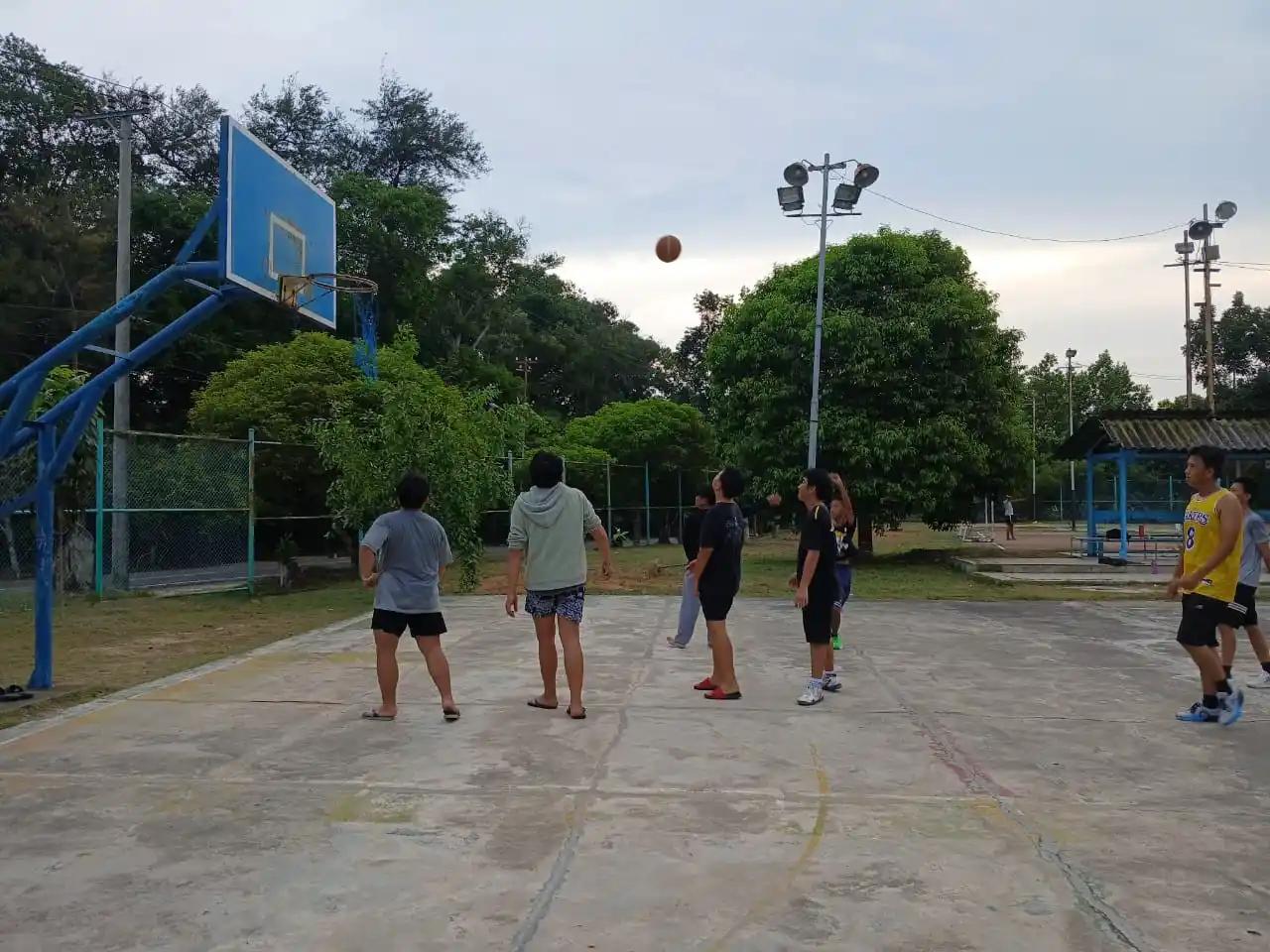 lapangan basket pt timah