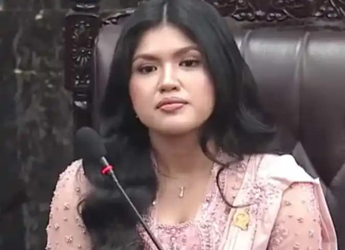 Larasati Moriska jadi Wakil Ketua DPD Sementara di Usia 22 Tahun