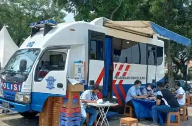 Layanan SIM Keliling