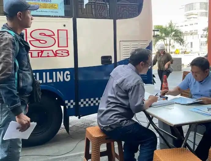 Layanan SIM Keliling