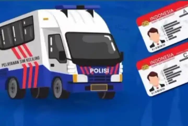 Layanan SIM Keliling