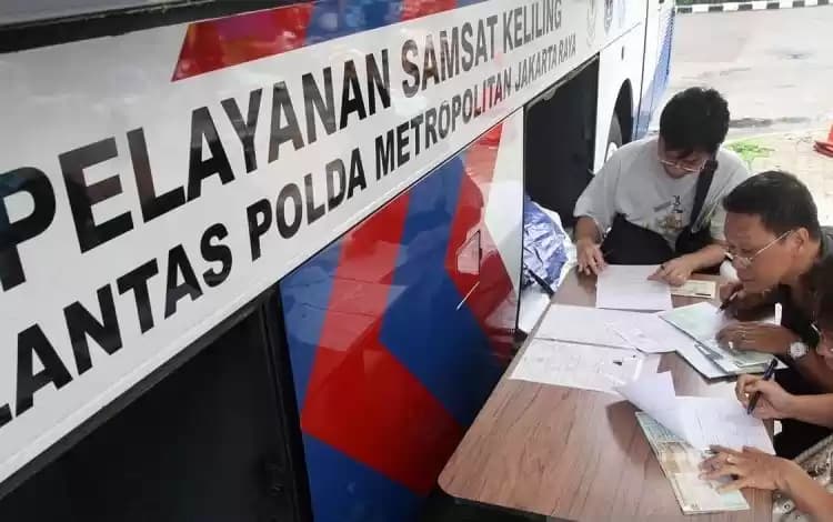 Layanan SIM Keliling