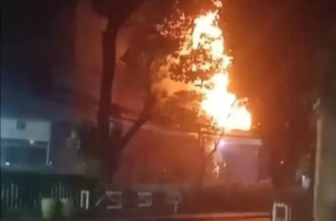 LBHI Jakarta Kebakaran