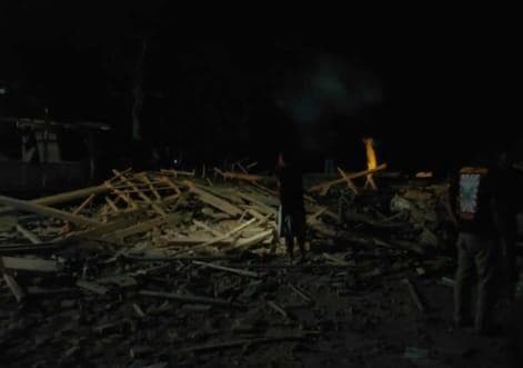 Ledakan Dahsyat di Ponggok Blitar Sebabkan 4 Orang Sekeluarga Tewas