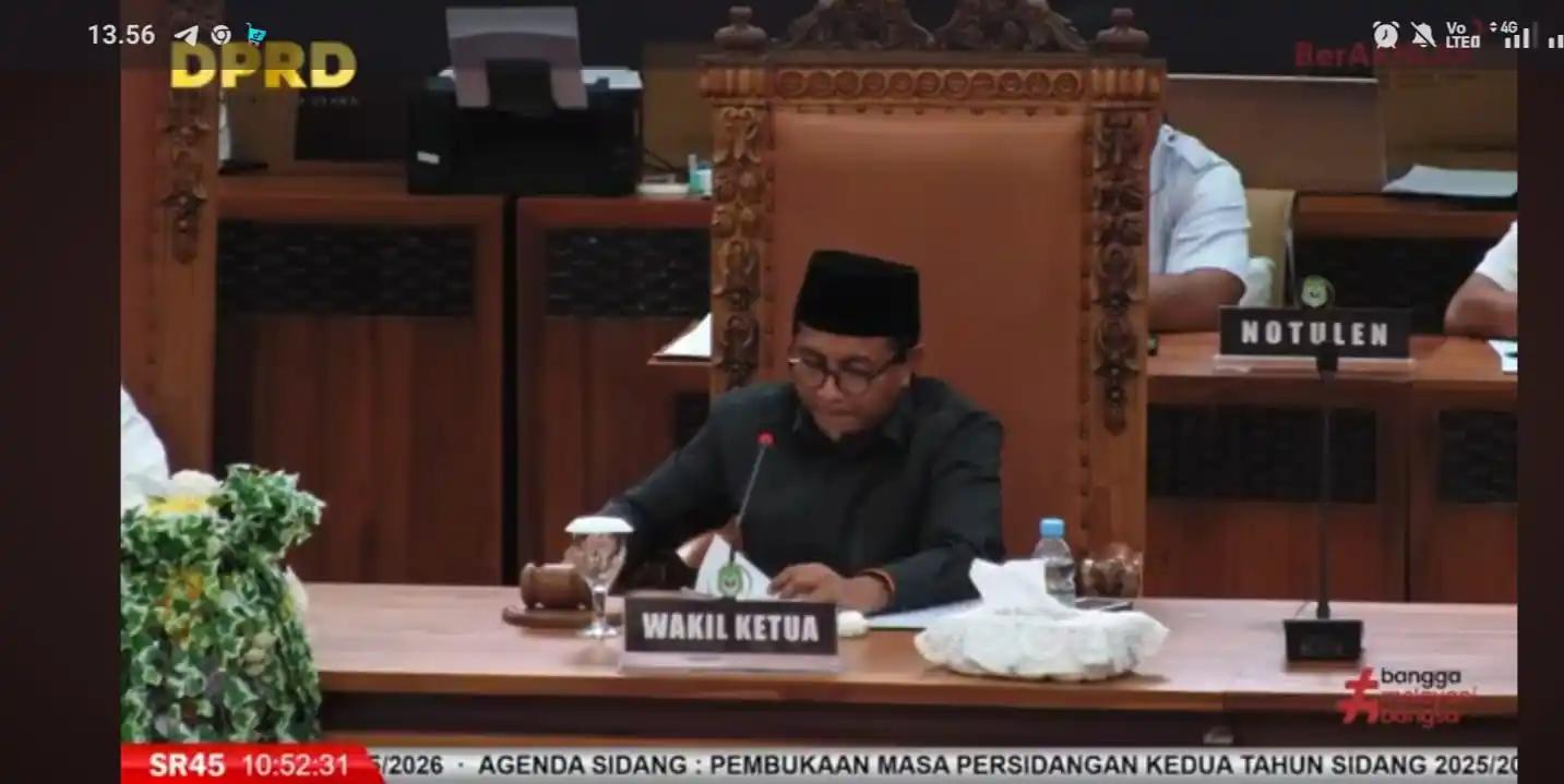 Legislasi, Anggaran, dan Pengawasan Jadi Fokus DPRD Malut