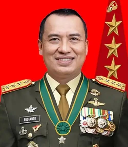 Letjen Rudianto