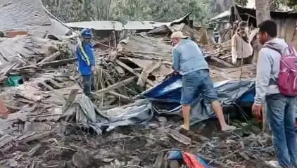 Letusan Gunung Lewotobi
