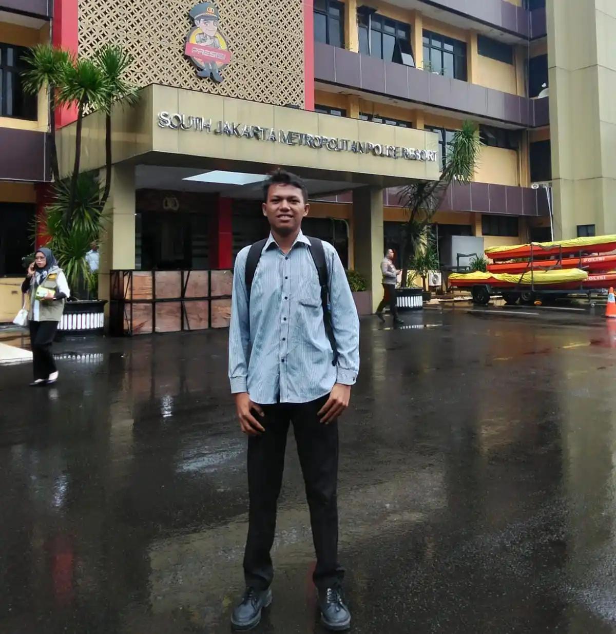 Levi Ketua Ikatan Mahasiswa Sulawesi Tenggara