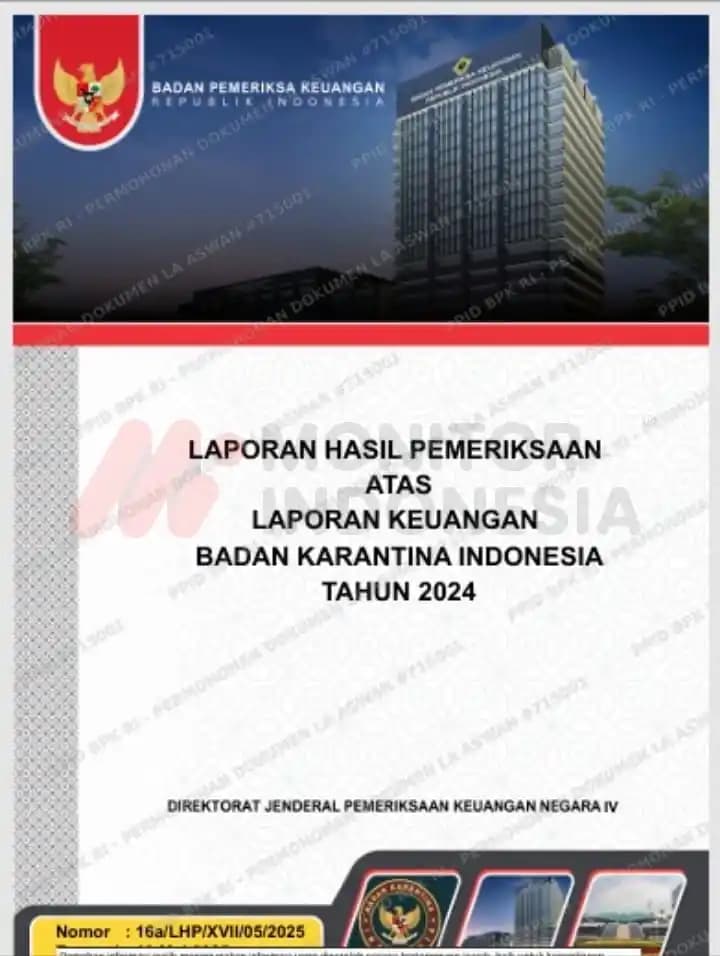LHP BPK Barantin