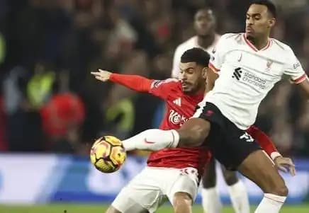 Liverpool vs Nottingham