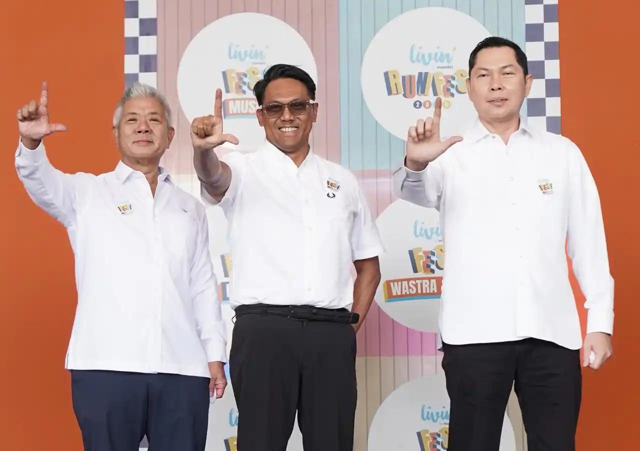 Livin’ Fest 2025 Resmi Dibuka