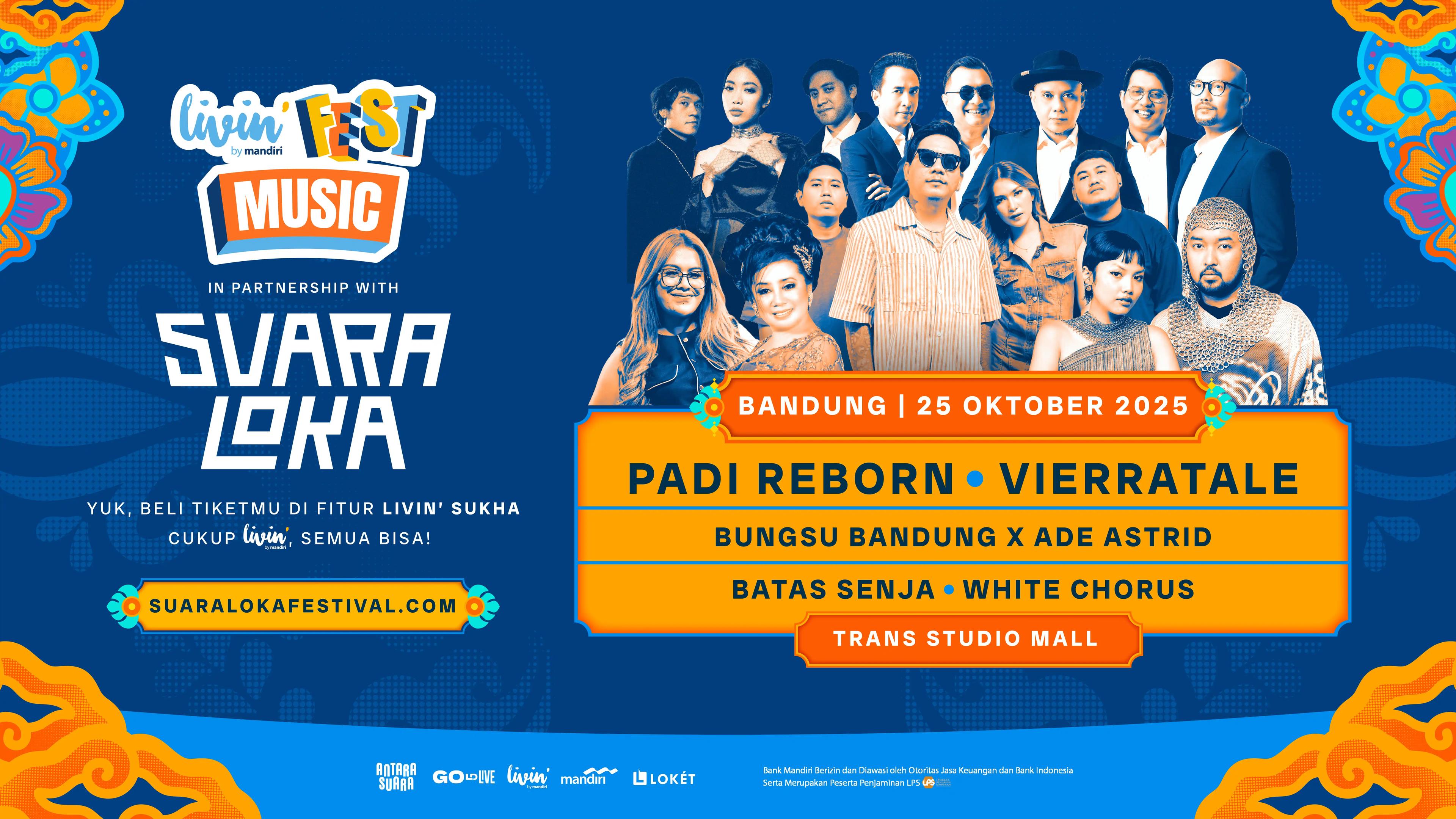 Livin’ Music Fest Bandung
