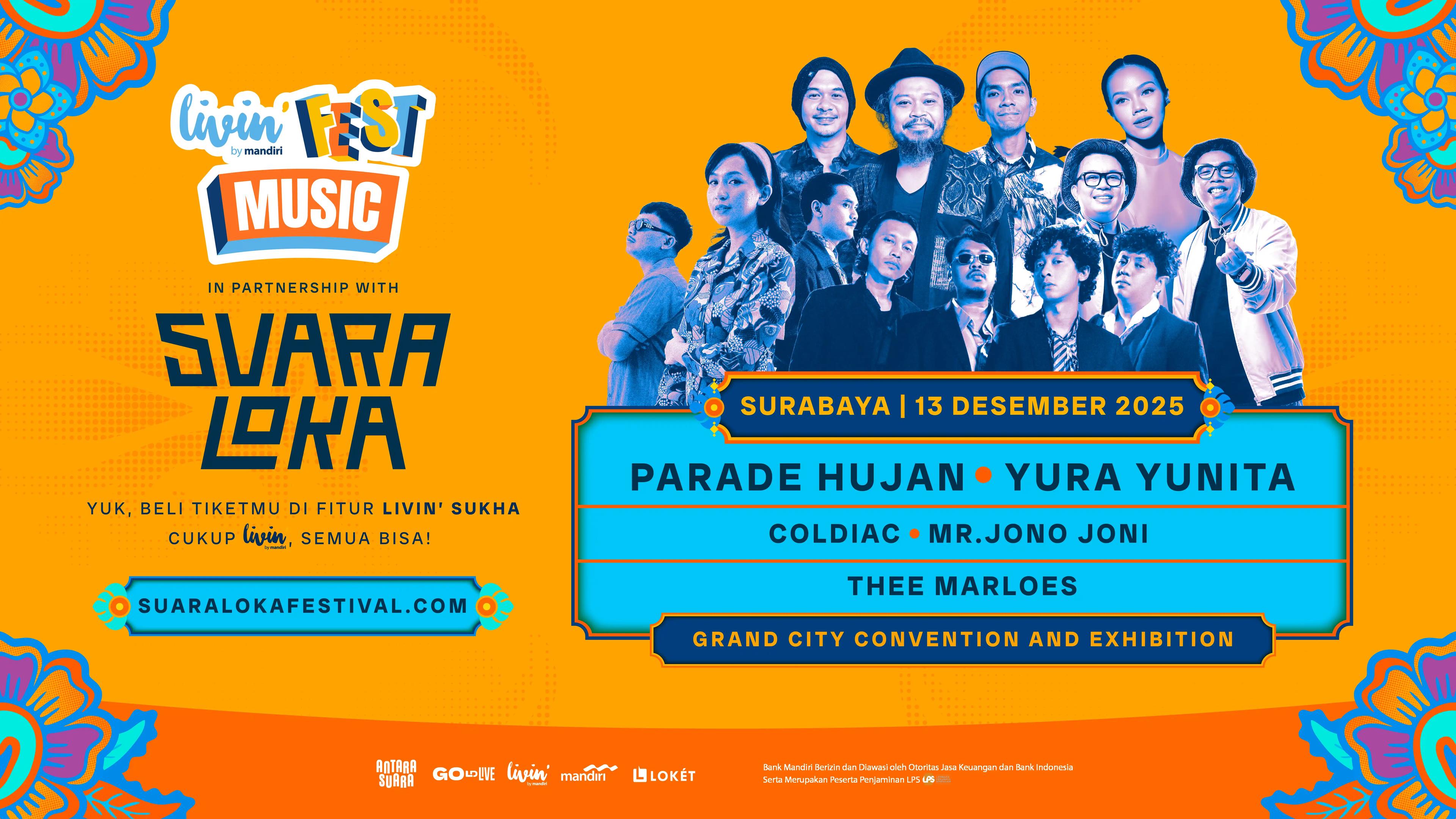 Livin’ Music Fest Surabaya
