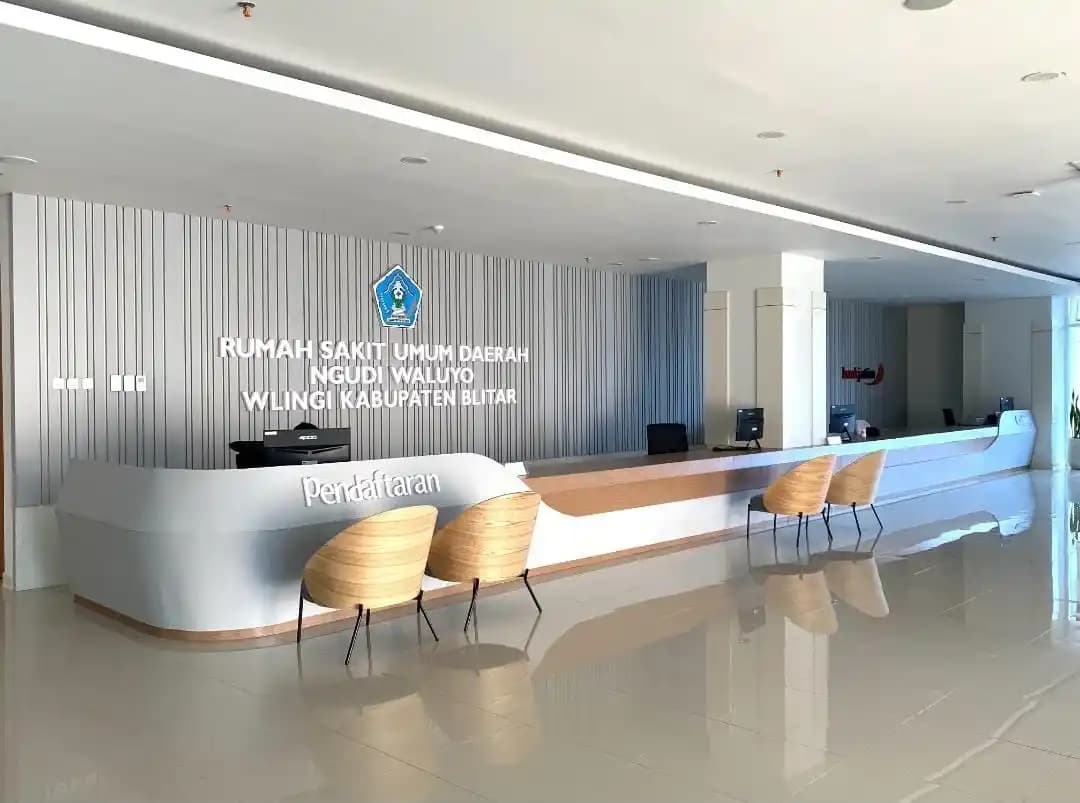 Lobby Graha Pandawa, RSUD Ngudi Waluyo
