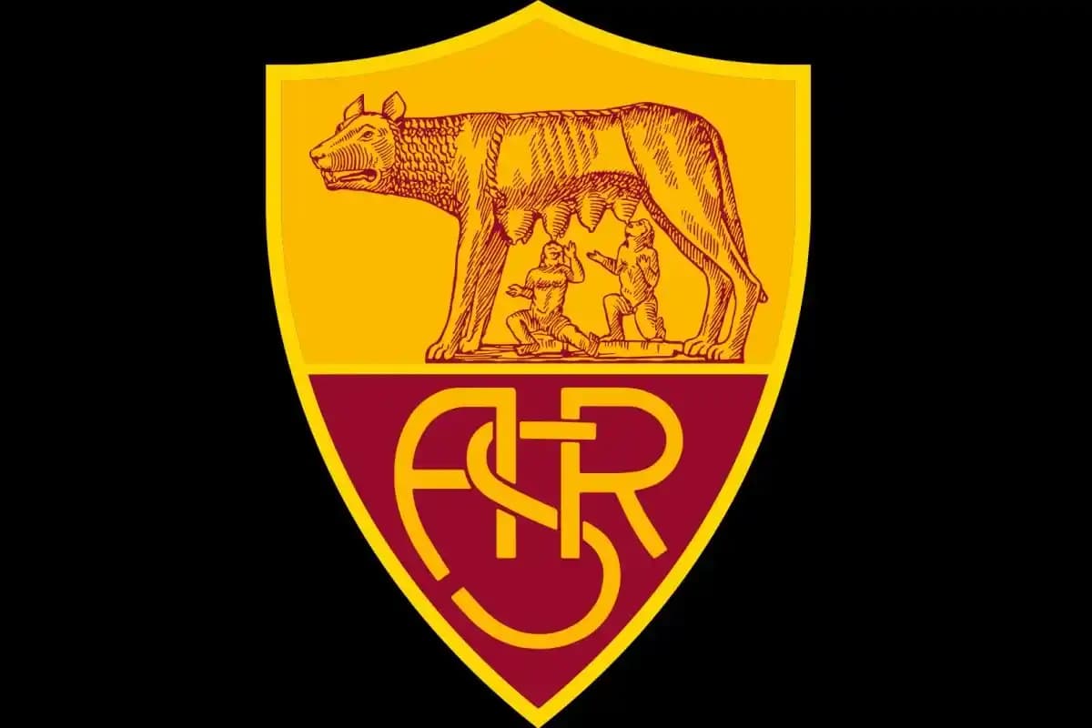 Logo Baru AS Roma