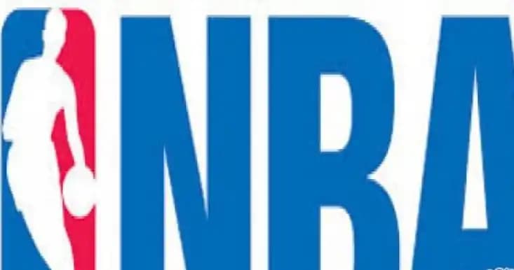 logo NBA ilustrasi