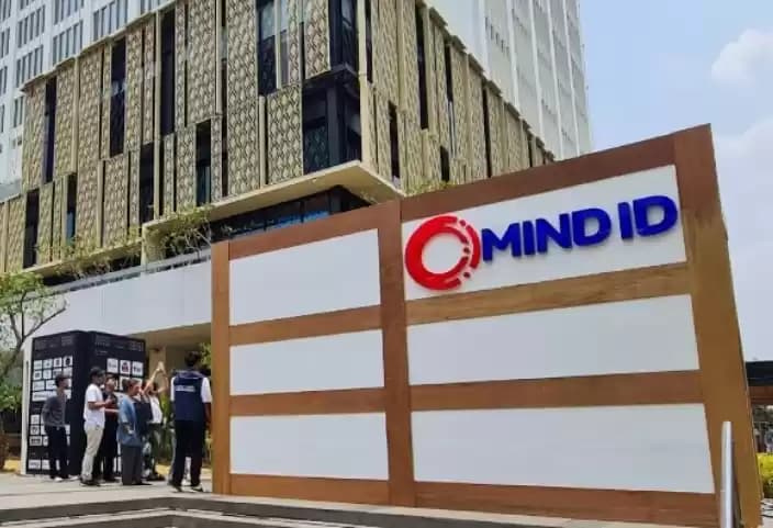 Logo PT Mineral Industri Indonesia