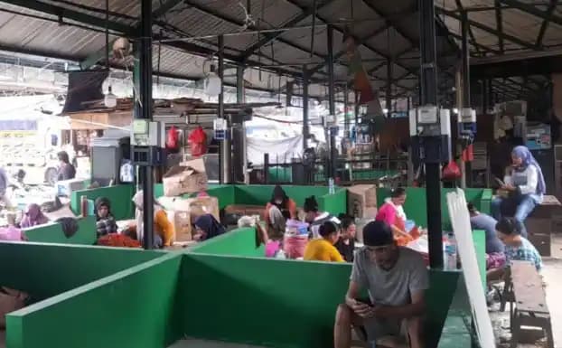 Lokasi penampung PKL