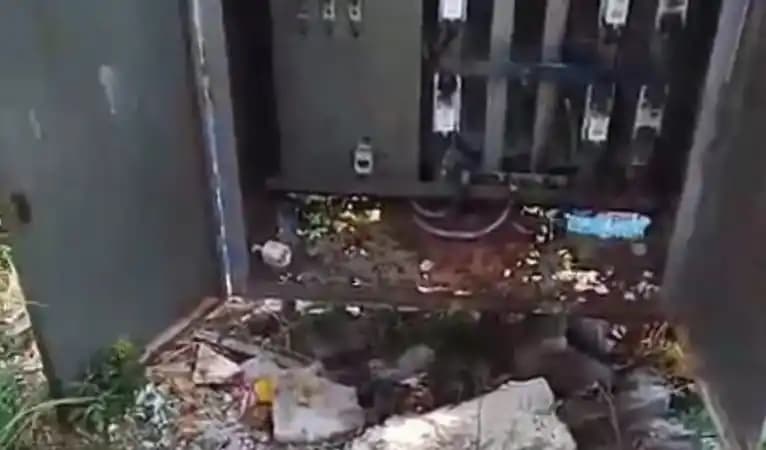 Lokasi penemuan jenazah balita empat tahun di Kota Jambi