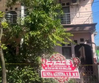 Lokasi penemuan mayat lima anggota keluarga di Indramayu