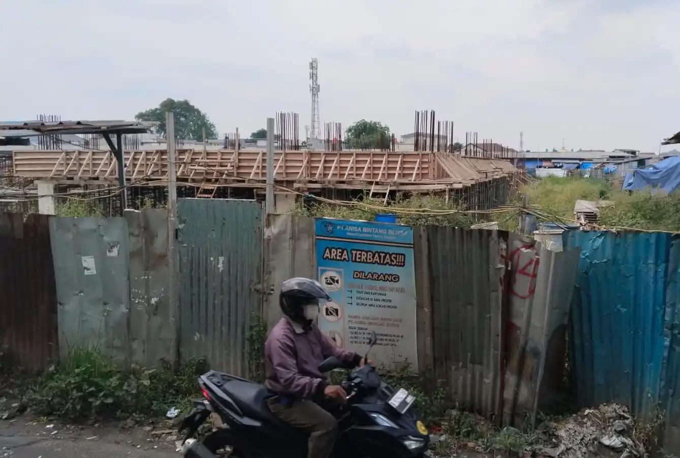 Lokasi Revitalisasi Pasar Kranji Baru