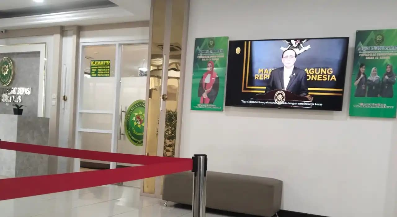Loket Pelayanan Pengadilan Negeri Bekasi Kelas 1A Khusus