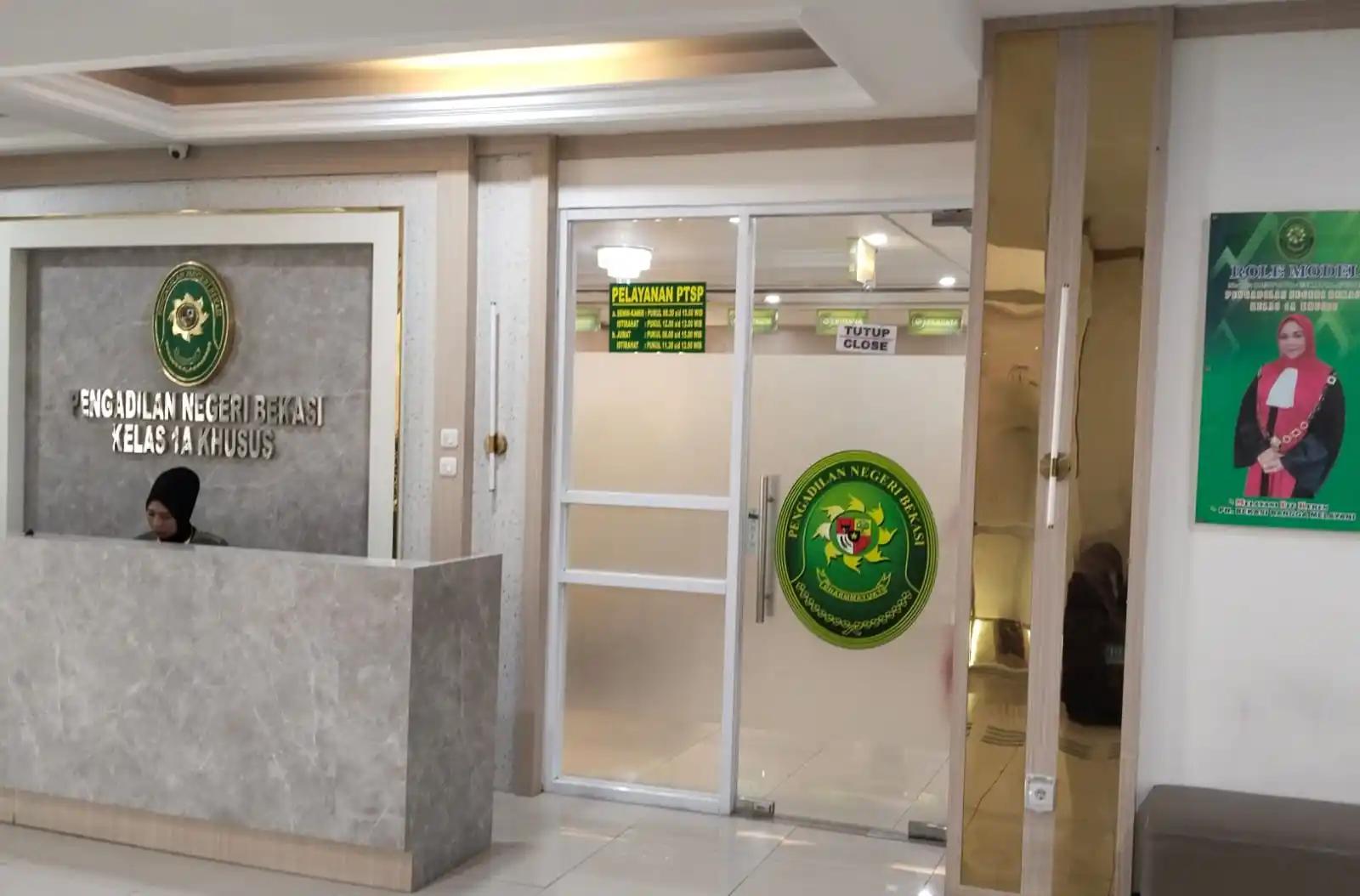 Loket Pelayanan PN Bekasi Kelas 1A Khusus