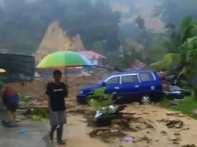 Longsor di Tapanuli Tengah