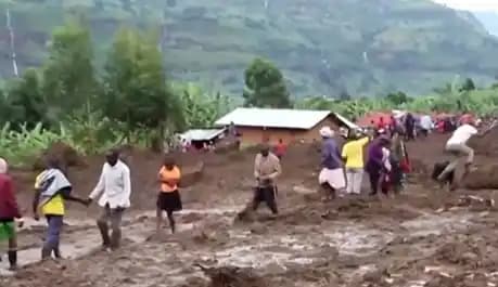 Longsor di Uganda Timur