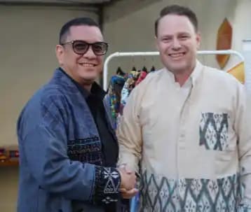 Lord Mayor Brisbane mengapresiasi produk-produk UMKM binaan Pertamina