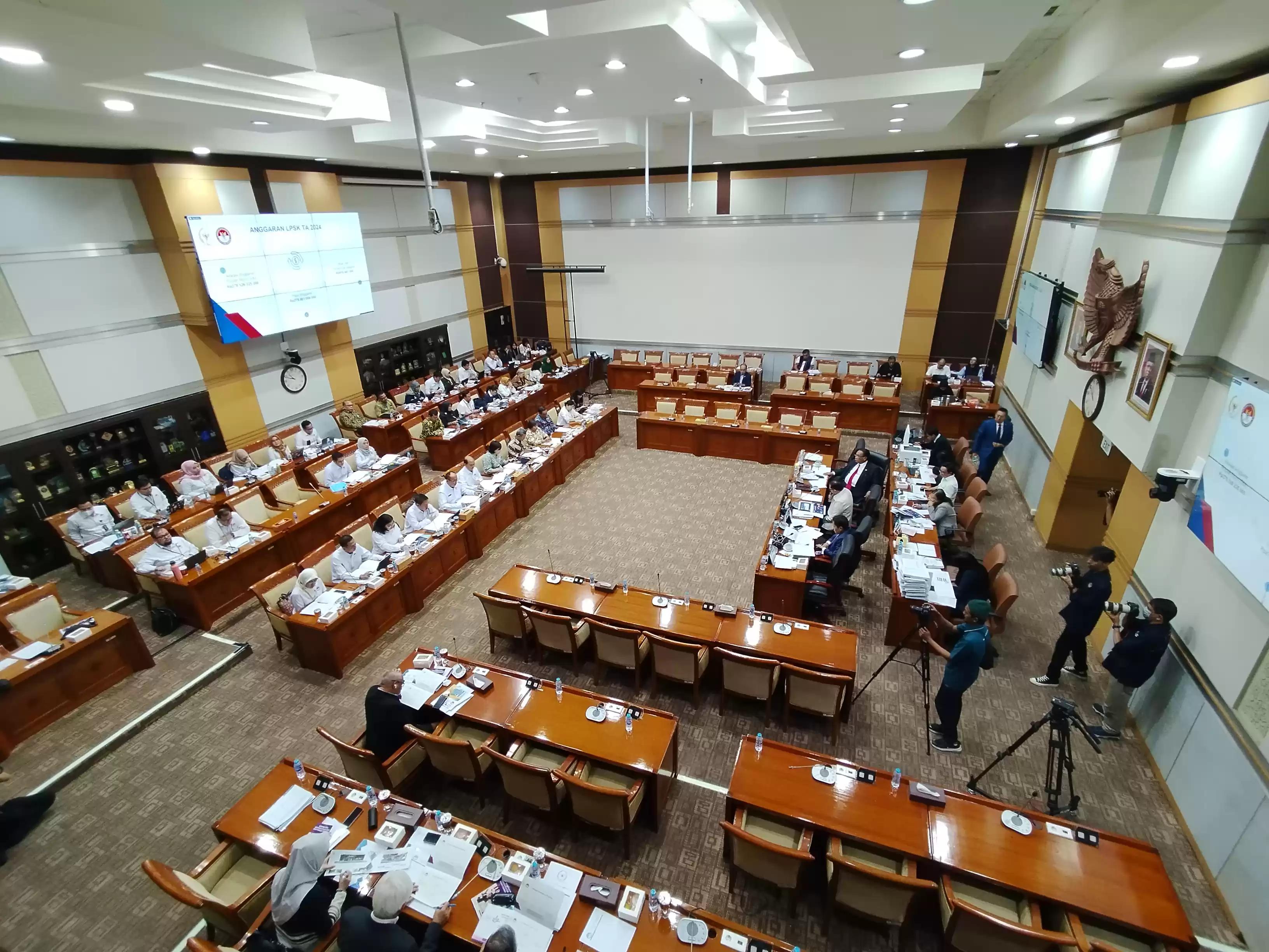 LPSK dengan Komisi III
