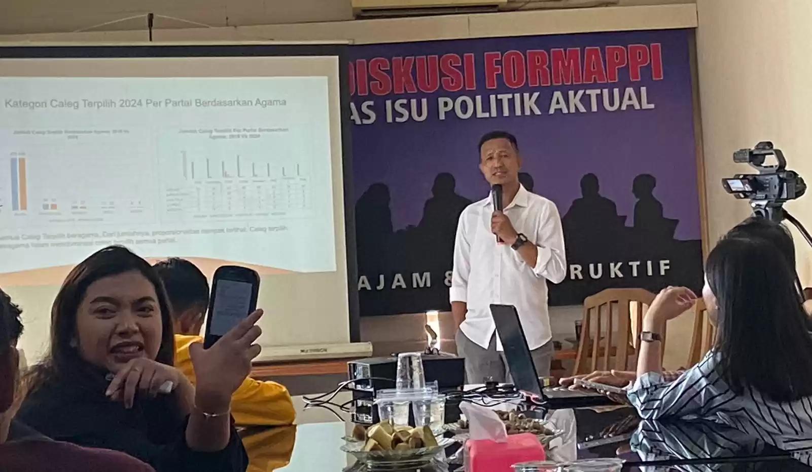 Lucius Karus Formappi soal dinasti politik DPR 2024-2029