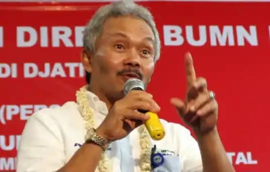 Luhur Budi Djatmiko jadi Tersangka Korupsi Rp 2 Triliun