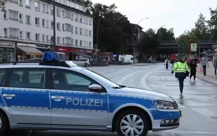 lustrasi - proses pencarian pelaku oleh polisi Jerman