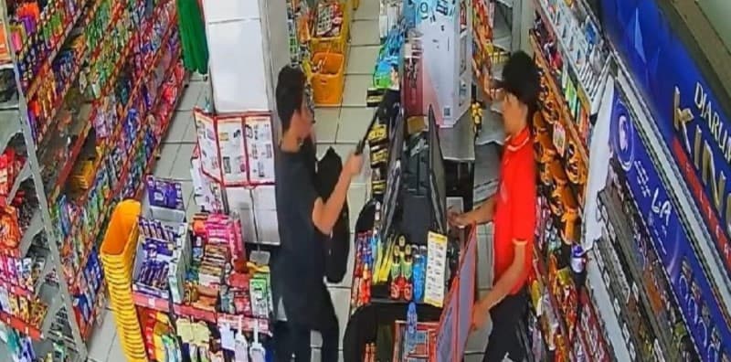 Pelajar SMK Rampok Minimarket Diringkus Polisi