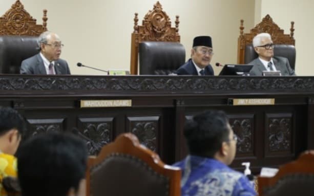 Ini Alasan MKMK Tak Berwenang Membatalkan Putusan MK