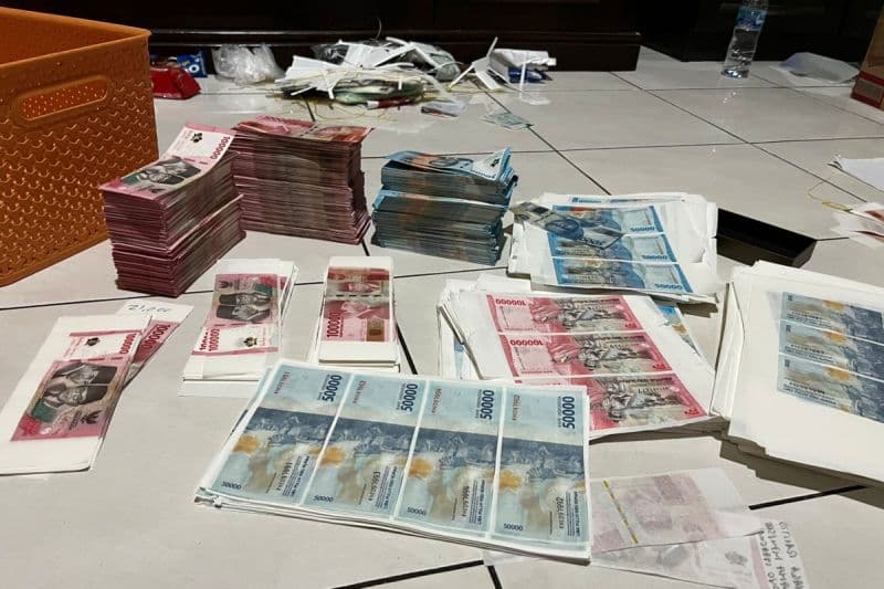 Polres Salatiga Ringkus Penjual Uang Palsu