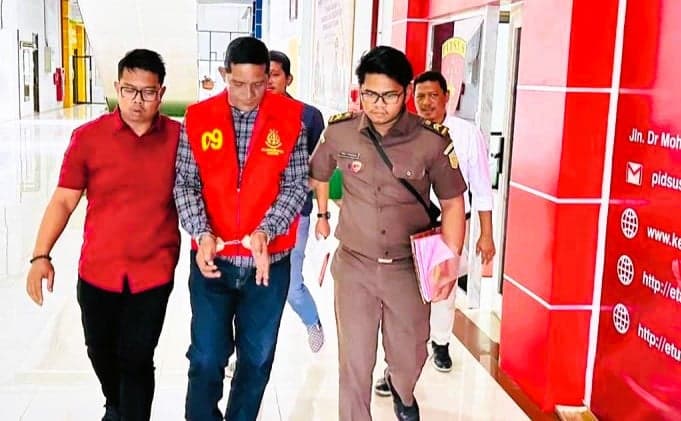 Kejari Sabang Eksekusi Terpidana Korupsi Lahan Pembuangan Sampah