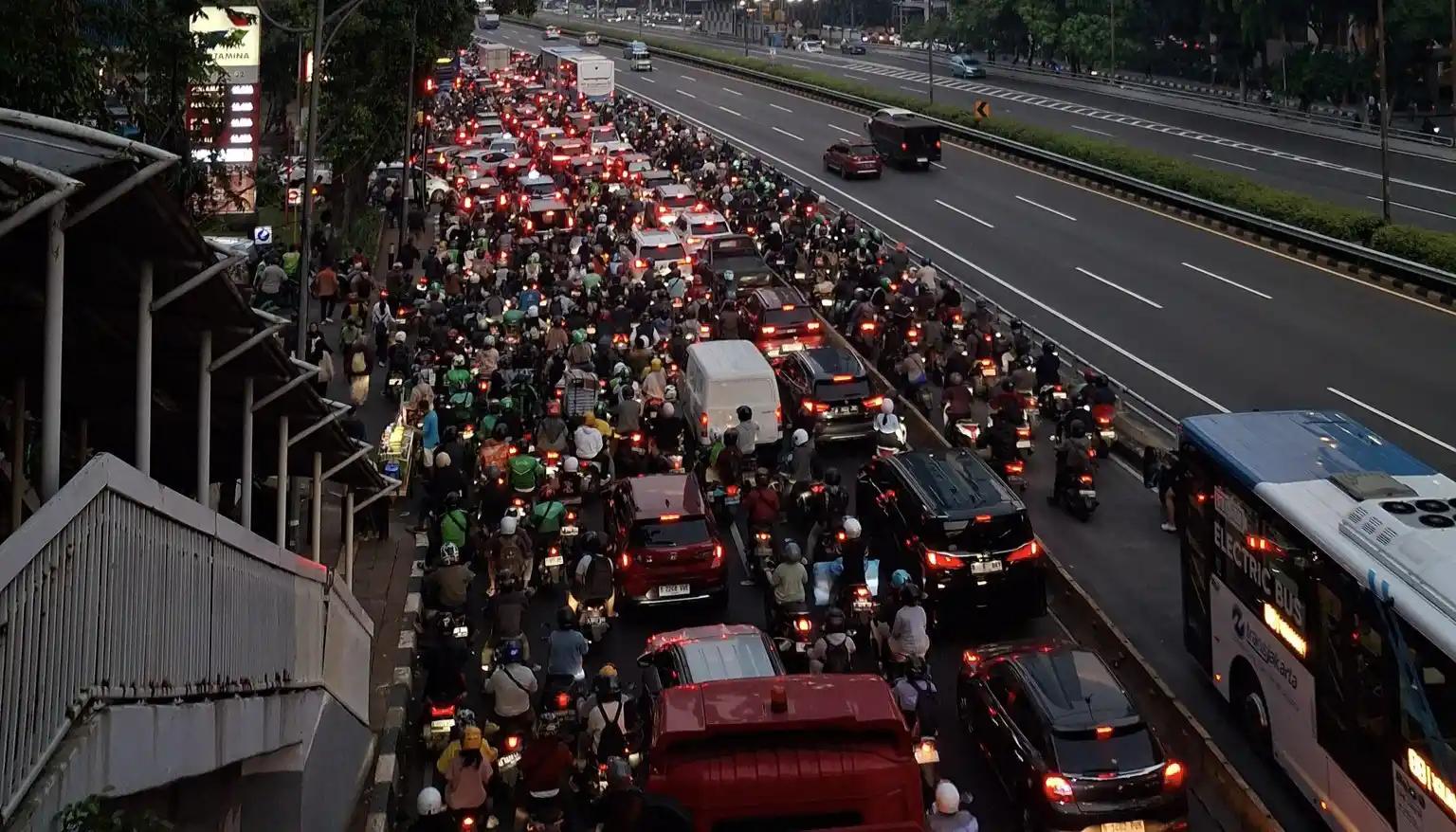Macet Parah Jakarta