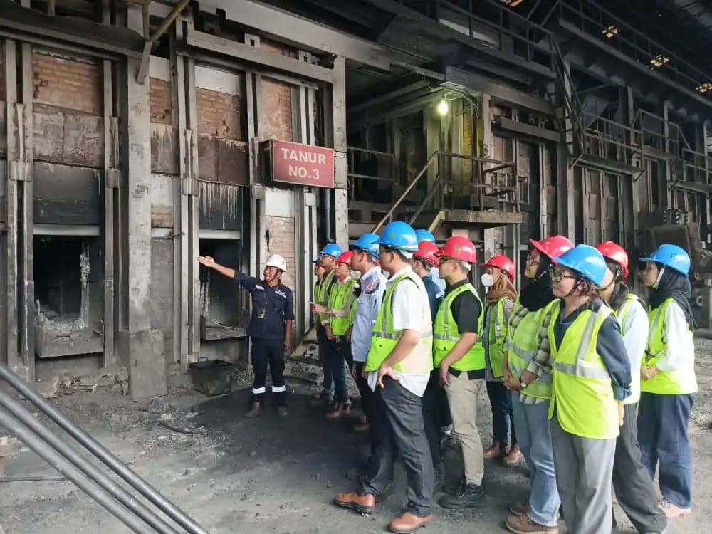 Mahasiswa dari Berbagai Universitas Magang di PT Timah