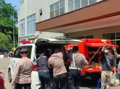Mahasiswa ITB Lompat dari Apartemen